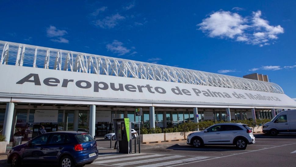 Aeroportul Son Sant Joan din Palma de Mallorca, locul unde a operat românca. Foto: Profimedia