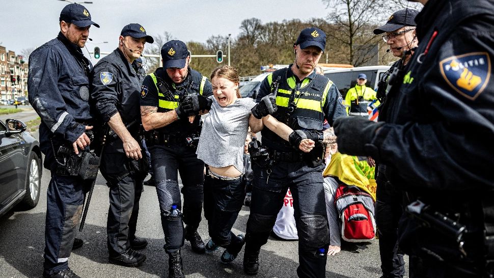 Greta Thunberg este cea mai cunoscută activistă de mediu (Profimedia)