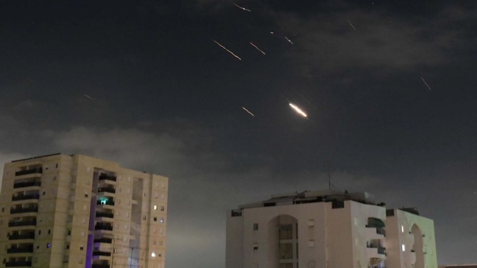 Iranul a lansat peste 200 de proiectile. Foto: Profimedia