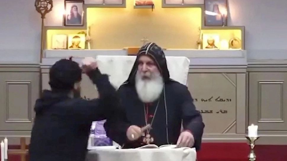 Australia, sub teroare: Al doilea atac cu cuțitul, într-o biserică Foto: Captură YouTube