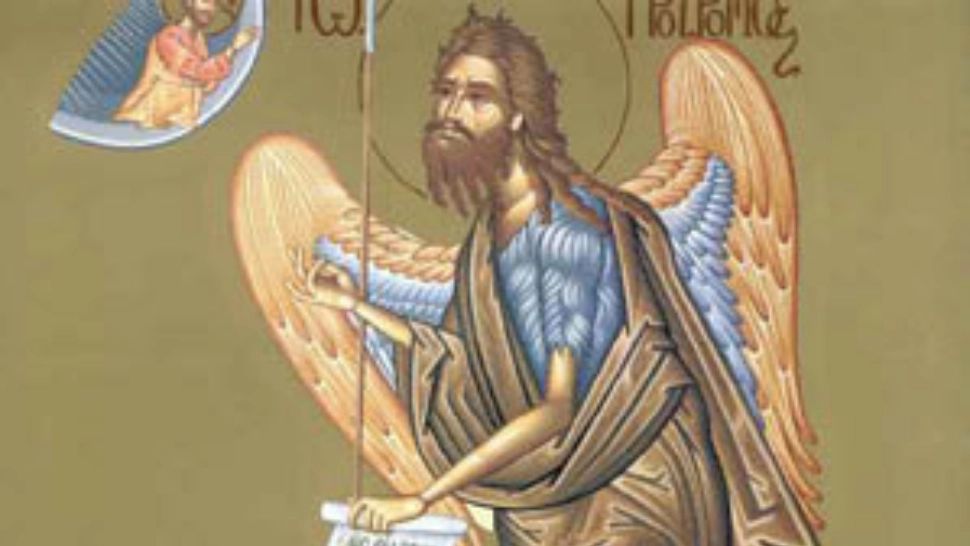 A treia aflare a Capului Sfantului Ioan Botezatorul