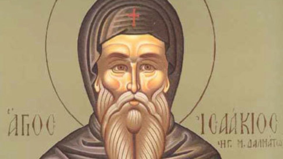 Sfantul Cuvios Isaachie Marturisitorul