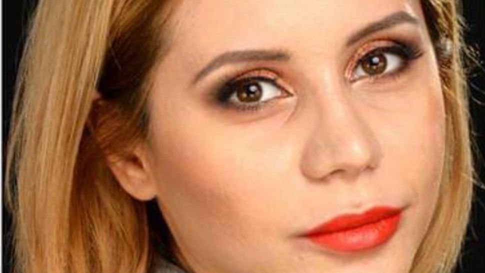 Alina Apostol înaninte de a ajunge în închisoare/ Arhivă foto