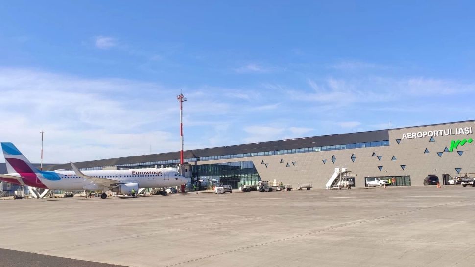 Probleme tehnice pe Aeroportul din Iași. O cursă spre Roma,  amânată 