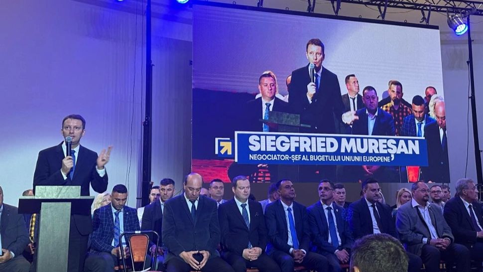 Siegfried Mureșan: Ne batem pentru România, venim cu soluții. Vrem ca oamenii să fie puternici, bine informați