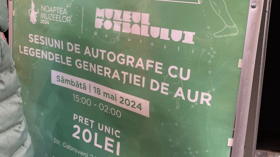 Noaptea Muzeelor nu a mai fost gratuită anul acesta. Românii au stat la cozi interminabile pentru a-și cumpăra bilete