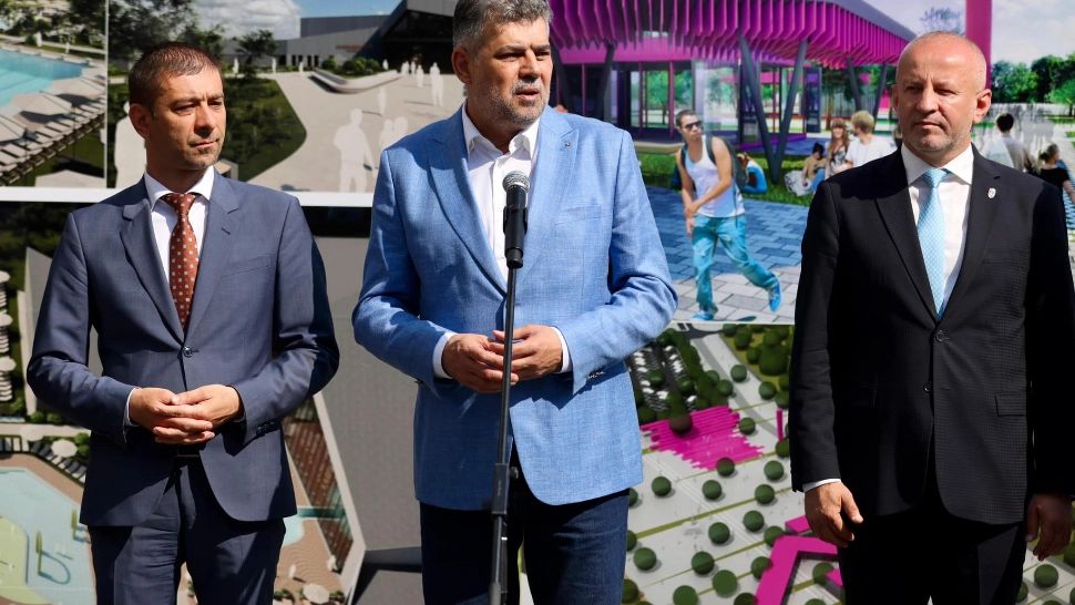 Marcel Ciolacu/ Facebook