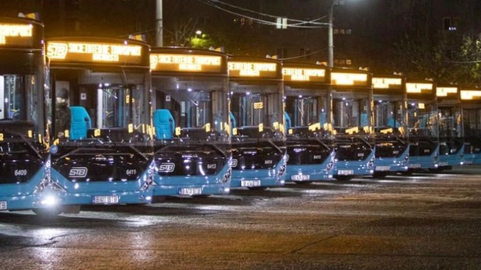 TPBI prelungește programul a 7 linii de transport în comun, pentru meciul FCSB-Olympique Lyonnais