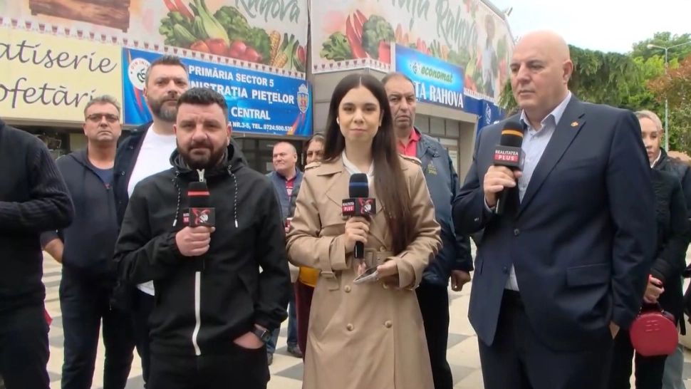 Scandal uriaș în sectorul condus de Piedone. Jurnaliștii Realitatea au fost atacați și intimidați de oamenii primarului
