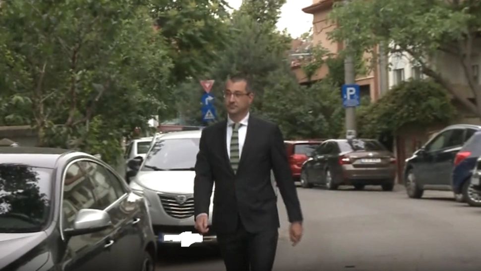  Doru Trăilă, din nou în fața polițiștilor. Avocatul Statului Paralel, în silenzio stampa: de ce nu vorbește cu presa/ Captură video