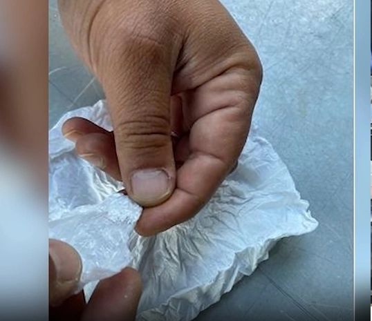 Tânără drogată, găsită de autorități întinsă pe șalupa Poliției Locale Timișoara/ Captură video