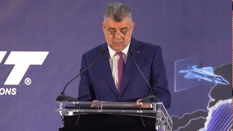 Marcel Ciolacu/ Captură video 