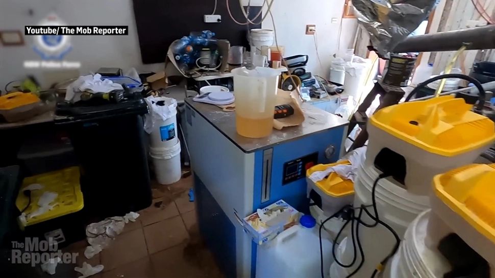 RECORD de laboratoare ilegale de droguri depistate în Olanda! Șeful departamentului antidrog: Cererea e în creştere/Captură video