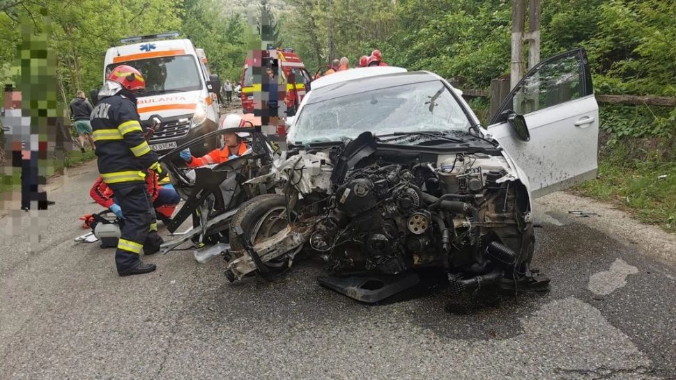 Șoferul de 23 de ani consumase alcool înainte de a se urca la volan. Foto/ISU