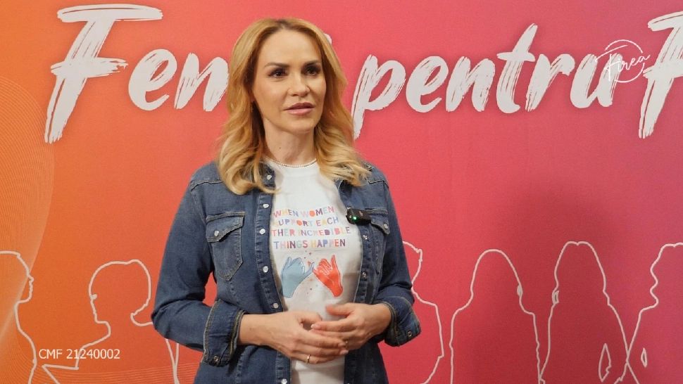 Gabriela Firea vorbește de mulți ani despre pericolul drogurilor pentru copii și adolescenți