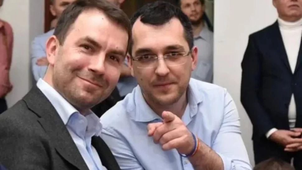 Cătălin Drulă și Vlad Voiculescu nu par împăcați cu ideea că Elena Lasconi a preluat conducerea USR