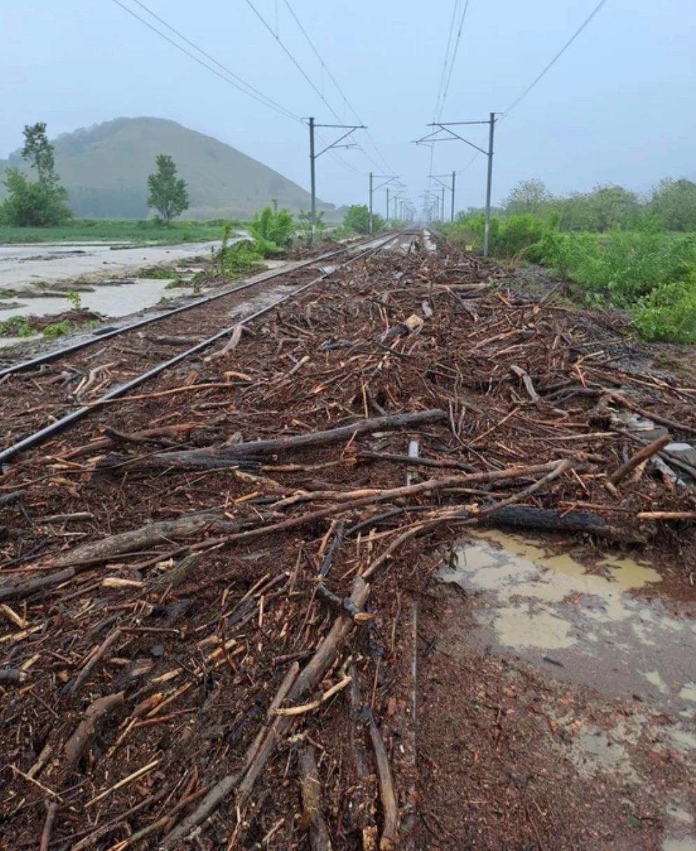 Avertizarea se referă la zonele vizate de ploi