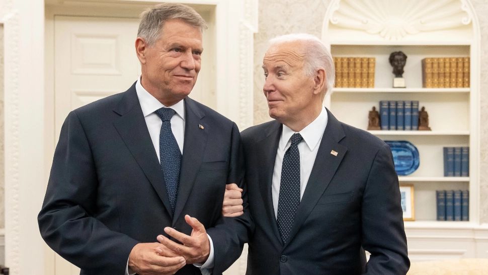 Joe Biden, la întâlnirea cu Iohannis: Ați depășit toate așteptările de acum 20 de ani, când v-ați alăturat NATO