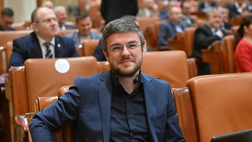 Irineu Darău, noul ministrul de la Economie. Foto/Inquam