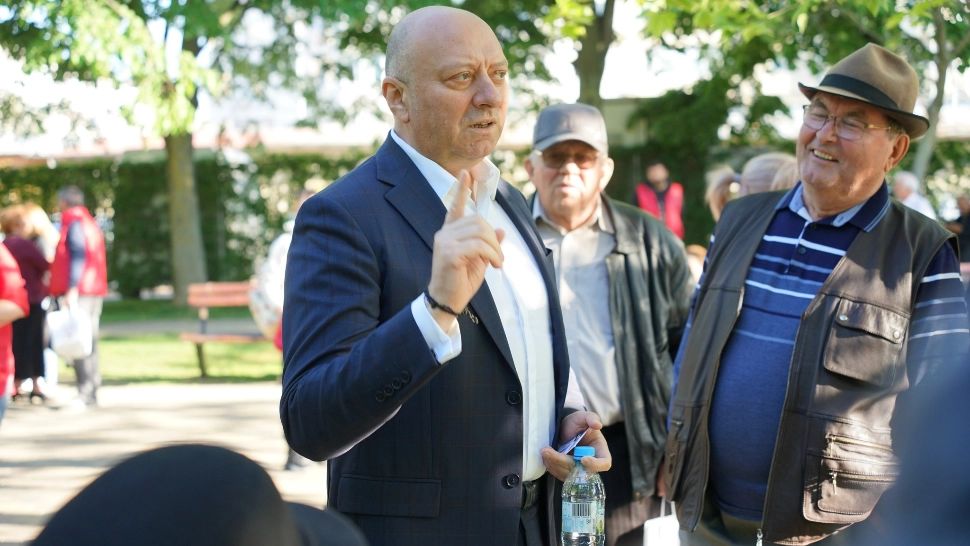 Valentin Ivancea, președintele Consiliului Județean Bacău, acuzat de contracte cu dedicație. Foto/Ivancea