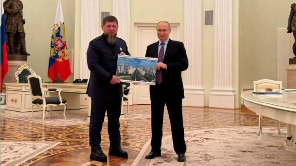 Kadîrov și Putin