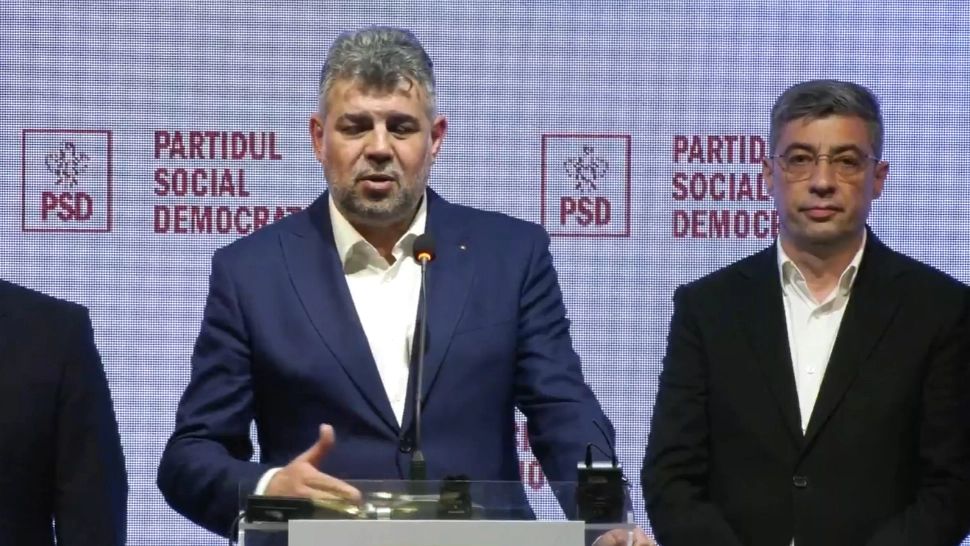 Ciolacu, îndemnat de Stănescu si Tudose să candideze la președinție. Dacă a fost cel mai bun dintre noi, e bun și pentru România