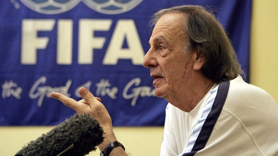 Menotti a câștigat Cupa Mondială cu Argentina în 1978. Foto/Profimedia