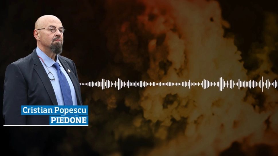 Înregistrări explozive - Piedone amenință poliția locală