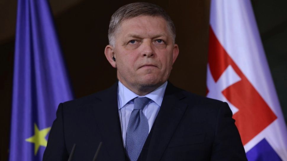 Rbert Fico, premierul Slovaciei. Foto/Profimedia
