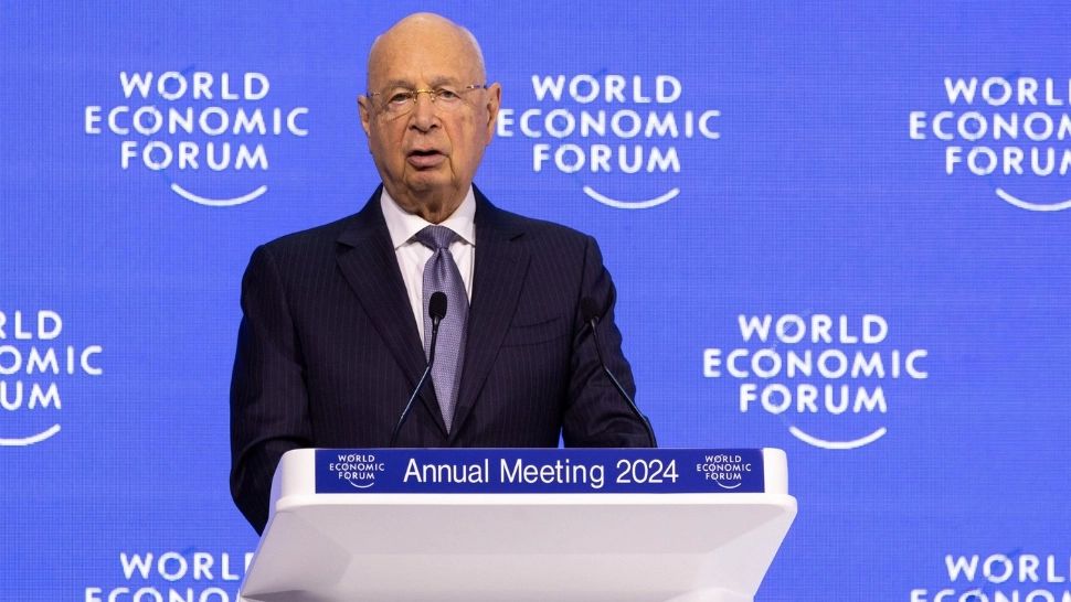 Klaus Schwab se va retrage de la conducerea Forumului Economic Mondial de la Davos. Foto: Profimedia