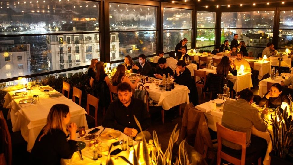 Restaurant din Istanbul. Foto: Profimedia