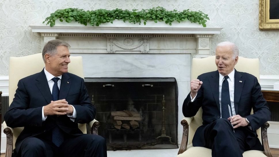 Klaus Iohannis, declarații bombă la Washington. Foto: Profimedia