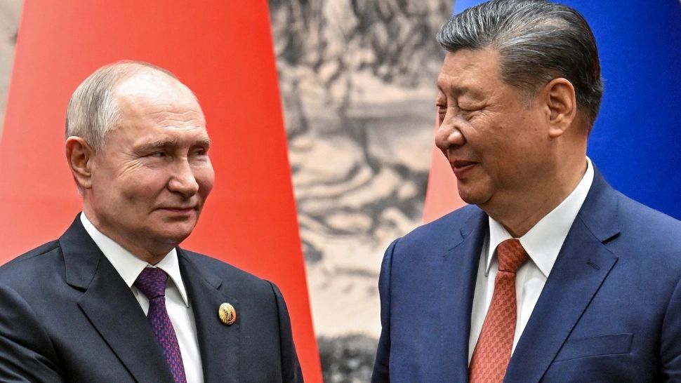 Vladimir Putin se află în vizită în China. Foto: Profimedia