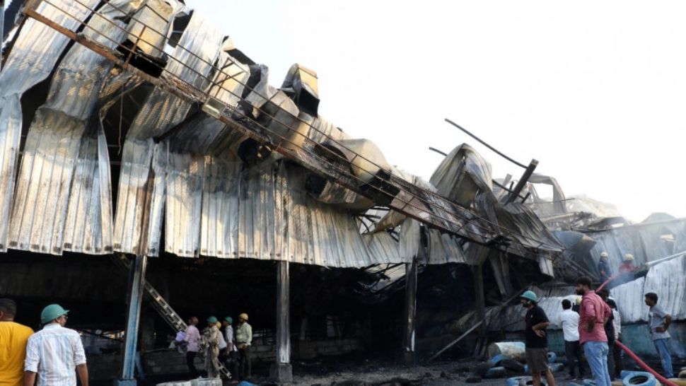 Incendiu in India / Profimedia