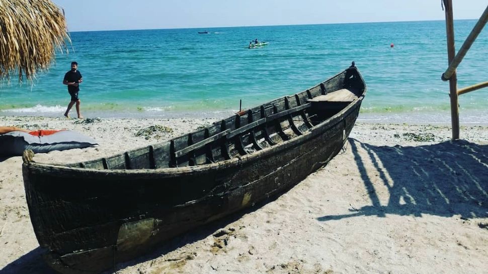 Plaja din România unde te simți ca în Lefkada. Apa are culoarea turcoaz: e un adevărat colț de rai/ Foto: Realitatea.Net