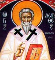 Sfantul Mucenic Dorotei, episcopul Tirului