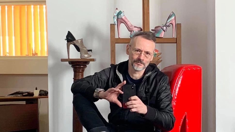 Iulia și Mihai Albu, din nou la cuțite! Acuzațiile uluitoare aduse de creatoarea de modă designerului de pantofi/ Foto: Facebook Mihai Albu