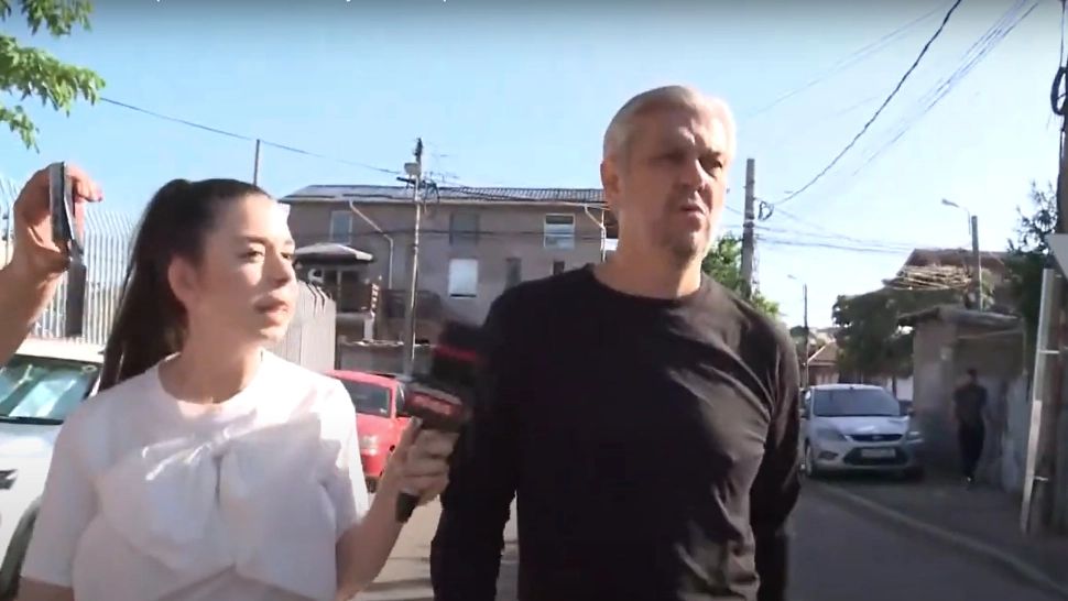 Dan Tocaci, săgeata mafiei coldiste, agresiv cu jurnaliștii Realitatea Plus - VIDEO