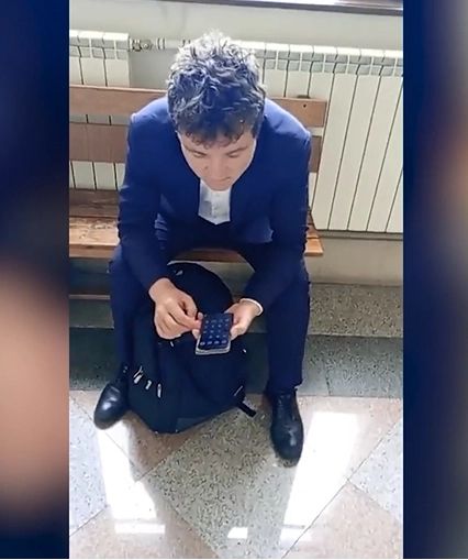 Nicușor Dan/ Captură video 