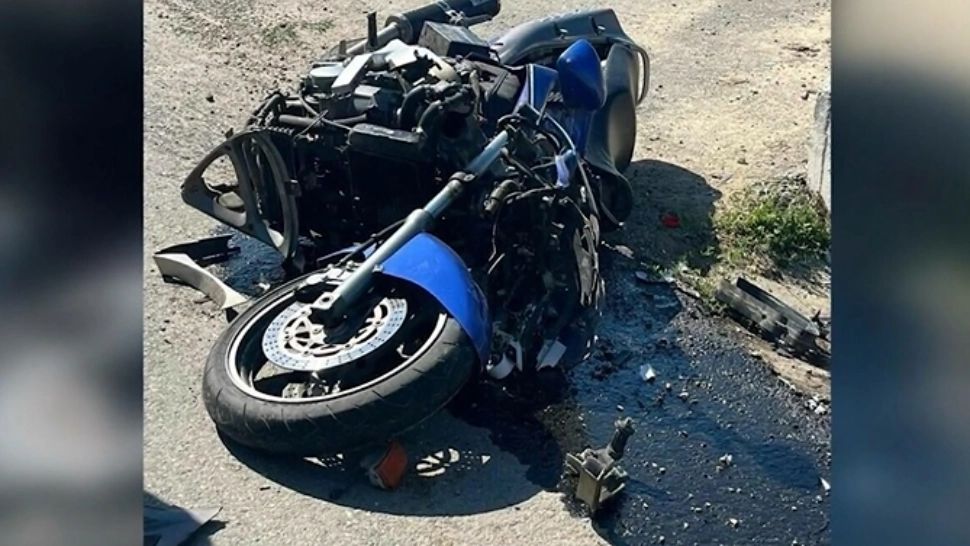  Un politician AUR și iubita sa, morți într-un accident cumplit de motocicletă, la Iași / Captură video