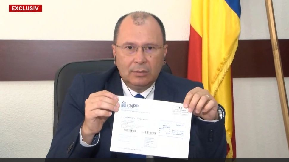 Decizia de recalculare este un document informativ