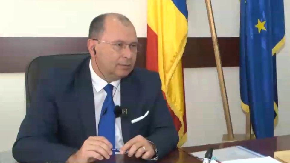 Președintele Casei Naționale de Pensii, Daniel Baciu