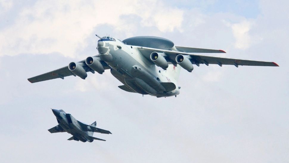 Beriev A 50 - avionul minune al Rusiei, doborât de Ucraina cu rachete SUA. Foto/Profimedia