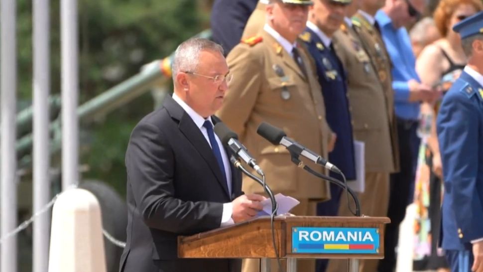 Ce spune Nicolae Ciucă despre achiziția noilor avioane F-35 