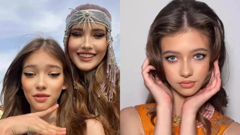 Incredibil cum și-a făcut apariția fiica Iuliei și a lui Mihai Albu la banchetul din clasa a VIII-a. Cât valorează ținuta Mikaelei