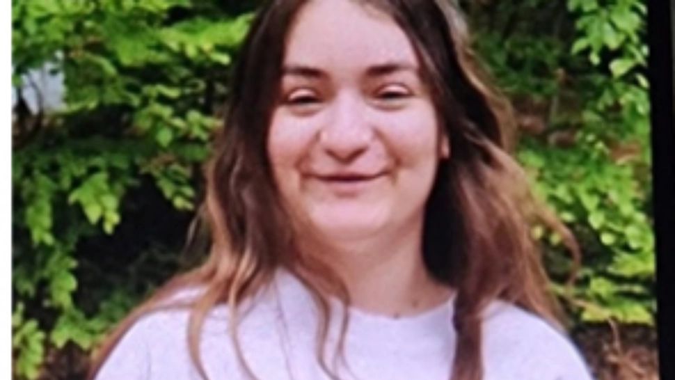 Eva Cristina Buga - disparuta de acasă. Foto/Poliția