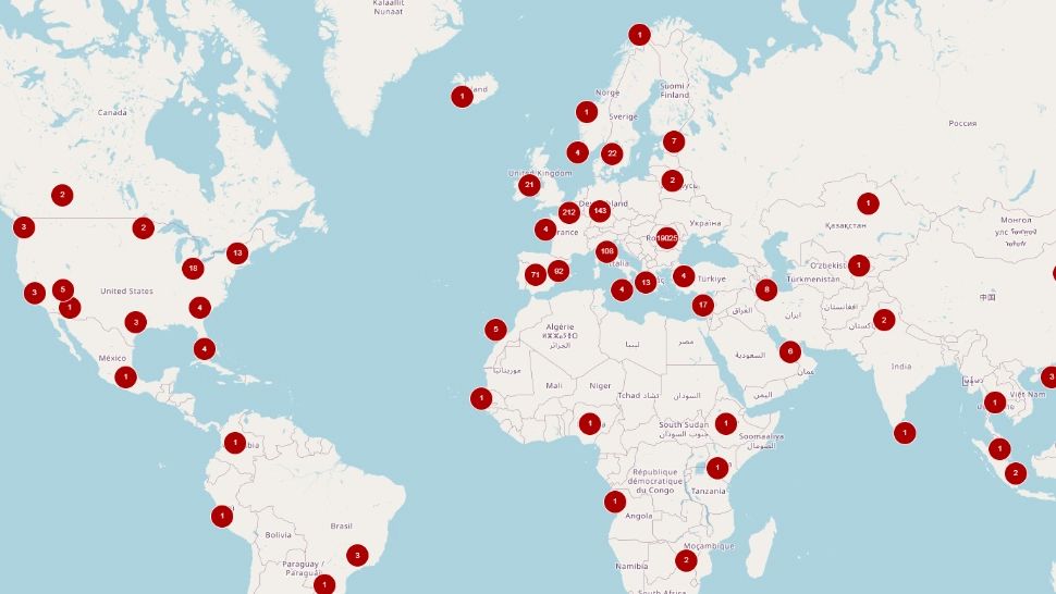 Harta interactivă - Unde pot vota românii din străinătate la alegerile de mâine