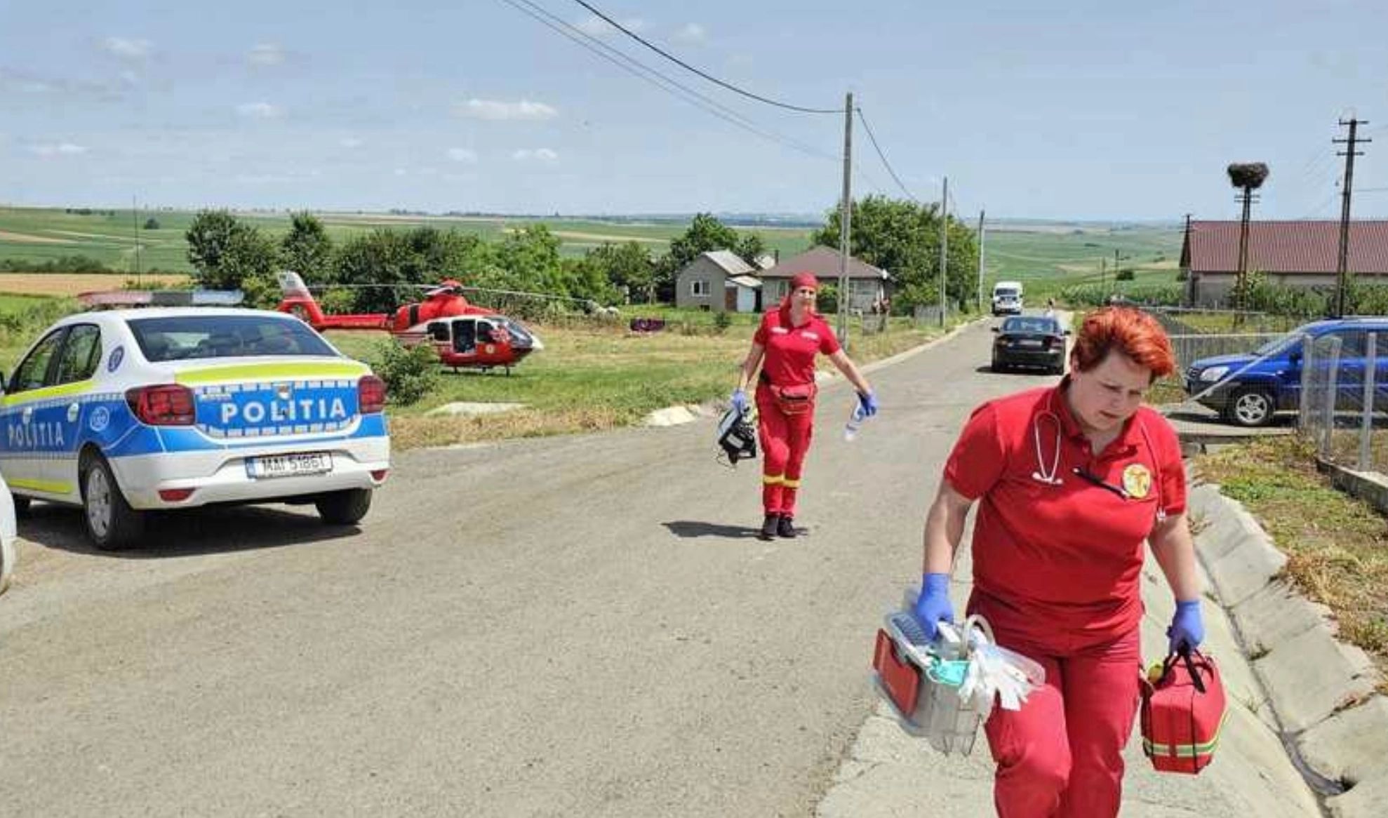 Patru bărbaţi au murit după ce au căzut într-un bazin de decantare a fabricii de cașcaval de la Ibăneşti