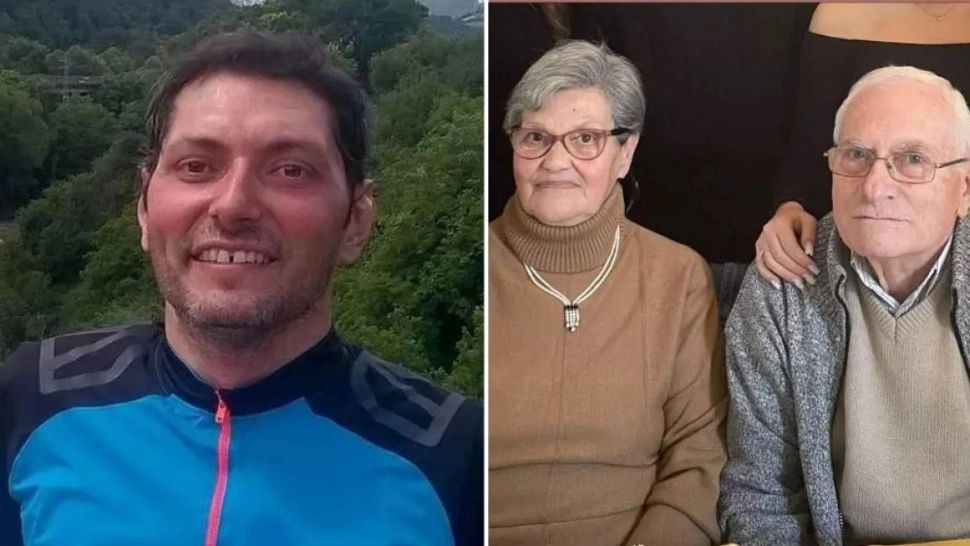 Luca și-a ucis părinții pentru bani. Cuplul a fost măcelărit în propria casă