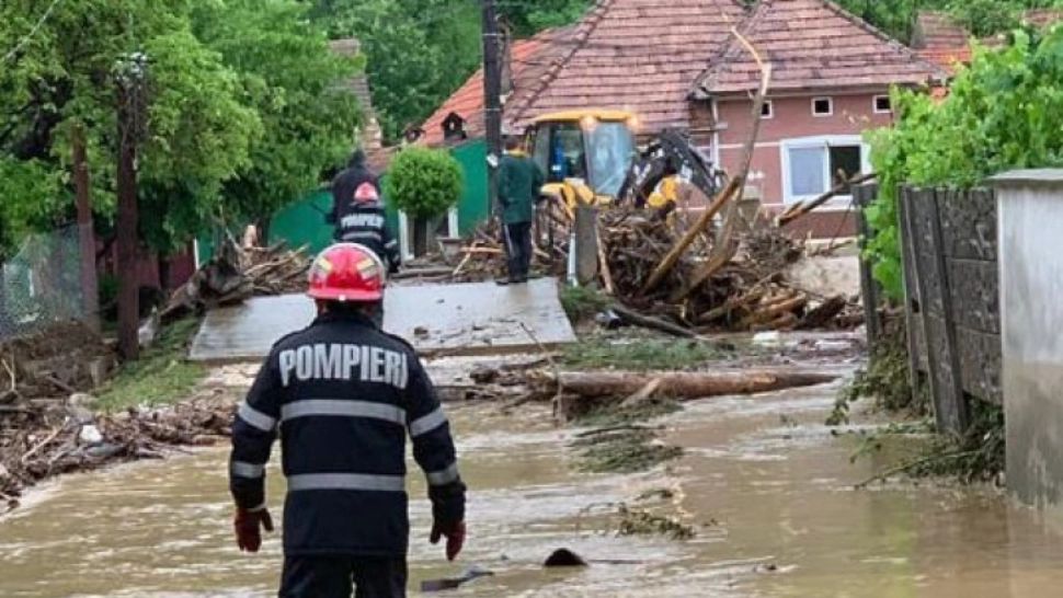 Alertă meteo: cod GALBEN de ploi. Potopul revine în Moldova. Cum va fi vremea în restul țării 